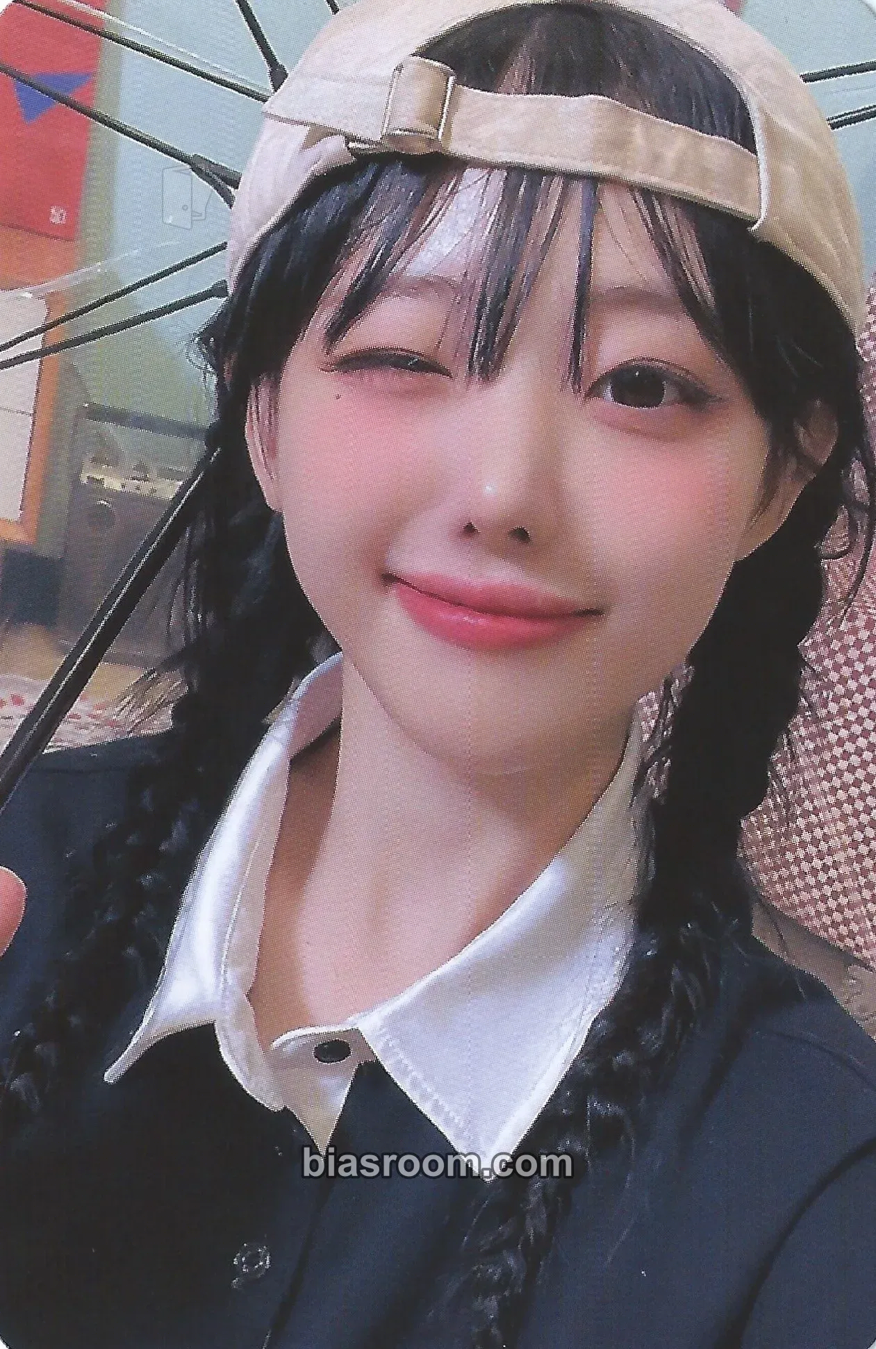 Hina Algorithm's Blossom Photocard - QWER - QWER K-pop photocard