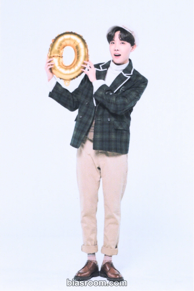 j-hope 5th Muster - Magic Shop Photocard - BTS - BTS K-pop photocard