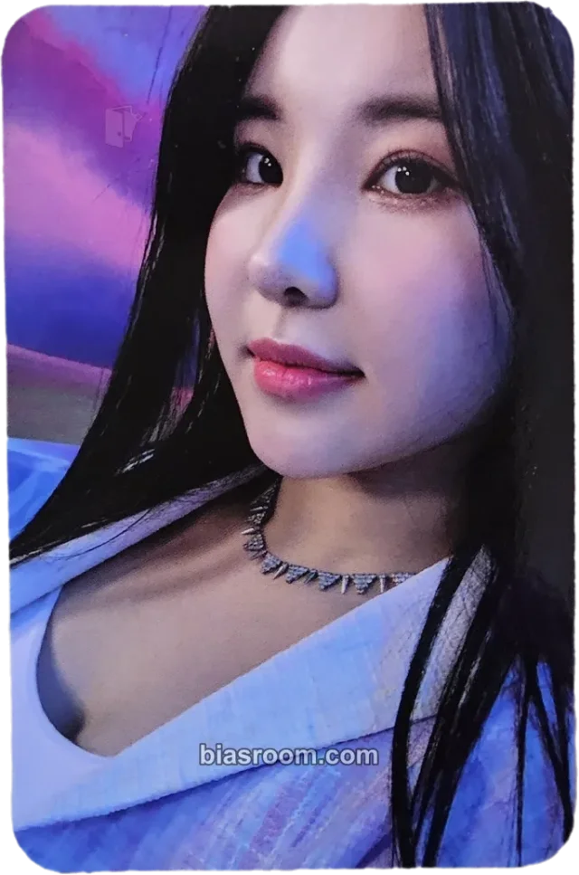 ILY:1 - Nayu - Love in Bloom Album album photocard