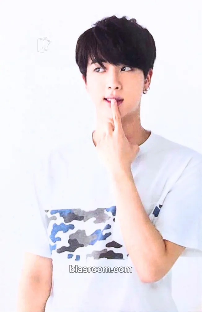 Jin Japan Official Fanmeeting Vol.2 - Undercover Mission Photocard - BTS - BTS K-pop photocard