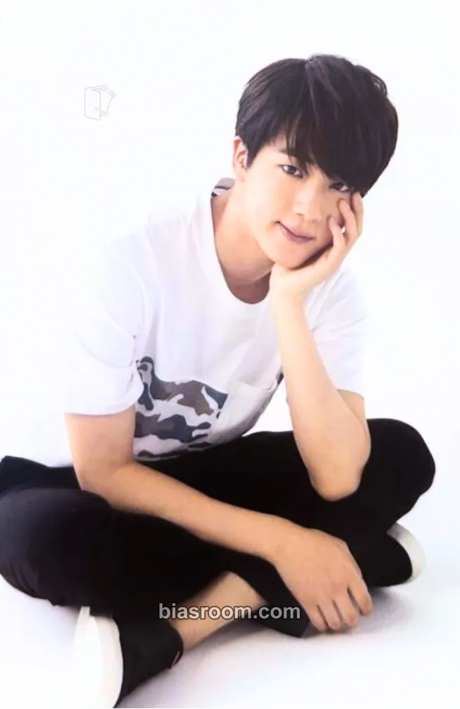 Jin Japan Official Fanmeeting Vol.2 - Undercover Mission Photocard - BTS - BTS K-pop photocard