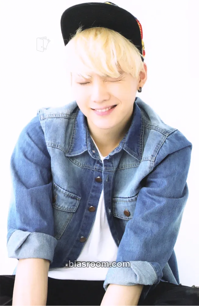 SUGA Japan Official Fanmeeting Vol.2 - Undercover Mission Photocard - BTS - BTS K-pop photocard
