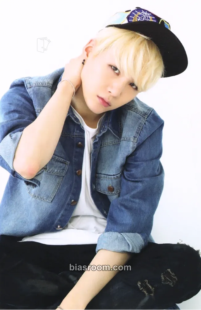SUGA Japan Official Fanmeeting Vol.2 - Undercover Mission Photocard - BTS - BTS K-pop photocard