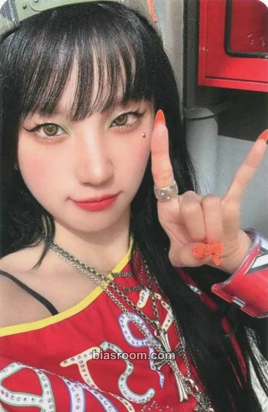 Yuqi I Sway Photocard - i-dle - i-dle K-pop photocard