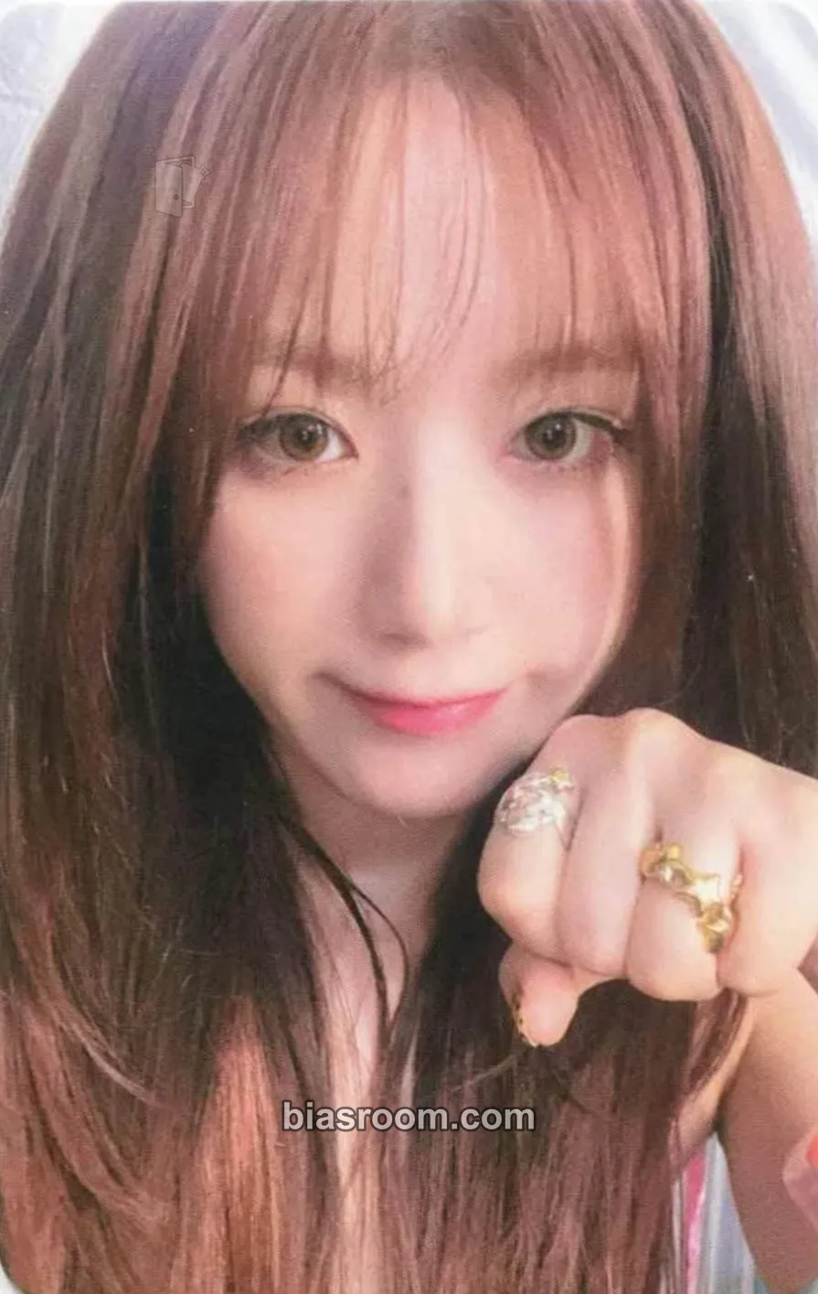Shuhua I Sway Photocard - i-dle - i-dle K-pop photocard