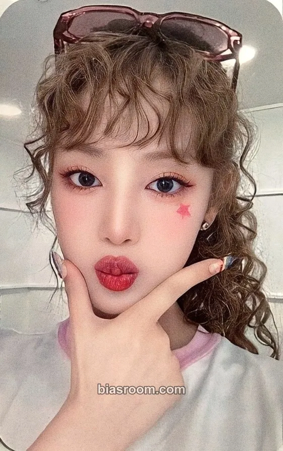 Minnie I Sway Photocard - i-dle - i-dle K-pop photocard
