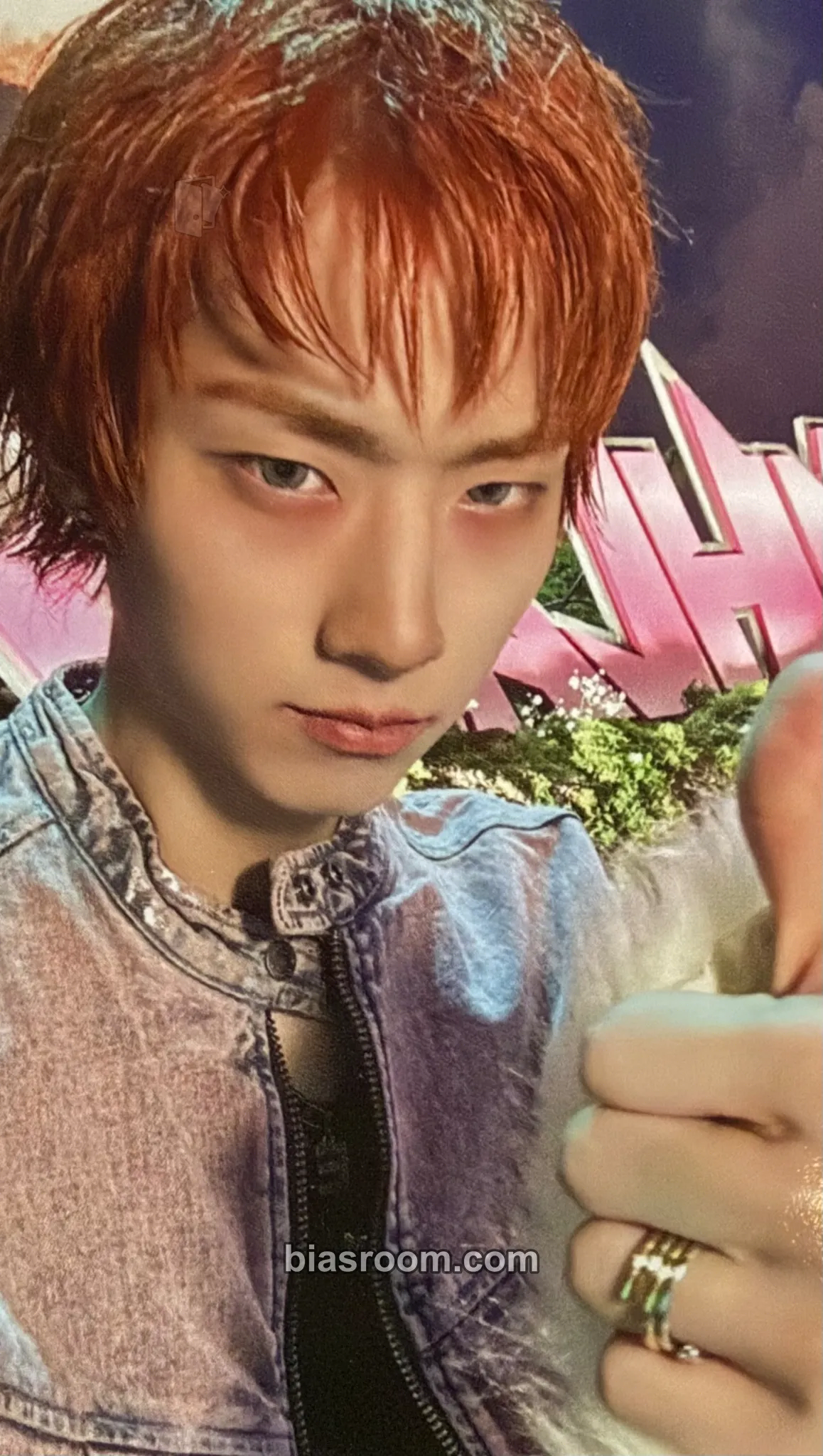 Jiung Killin' It Photocard - P1Harmony - P1Harmony K-pop photocard
