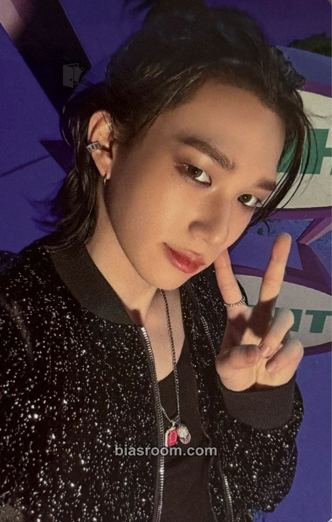 Theo Killin' It Photocard - P1Harmony - P1Harmony K-pop photocard