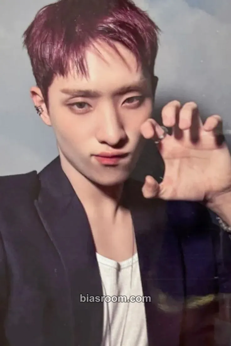 Keeho Killin' It Photocard - P1Harmony - P1Harmony K-pop photocard