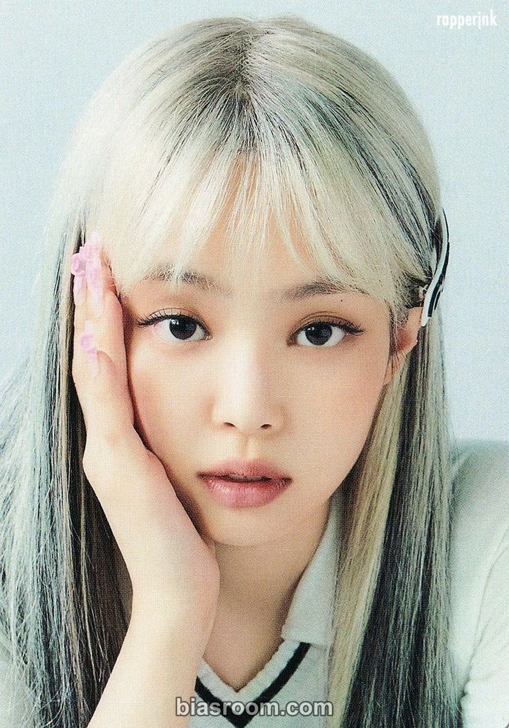 Jennie The Album (JP Ver.) Photocard - BLACKPINK - BLACKPINK K-pop photocard