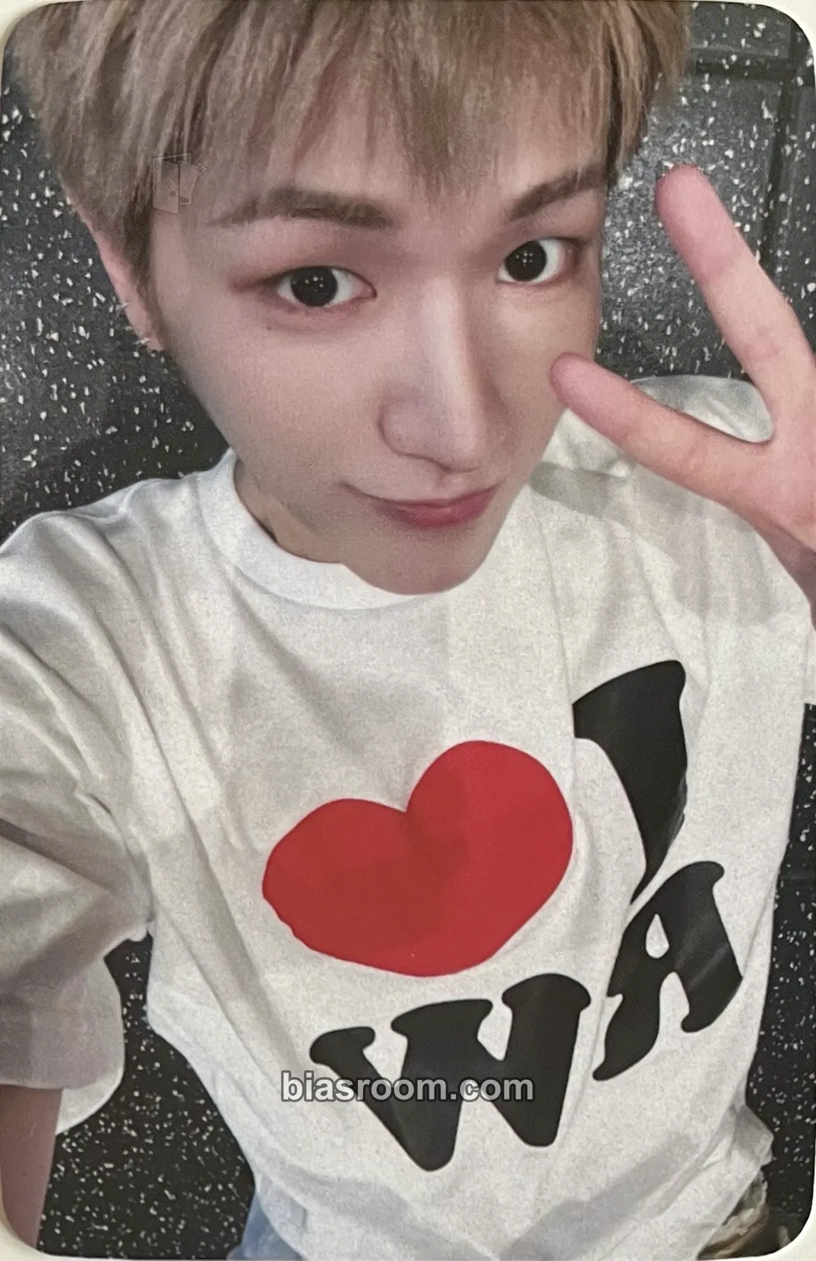 Riwoo No Genre Photocard - BOYNEXTDOOR - BOYNEXTDOOR K-pop photocard