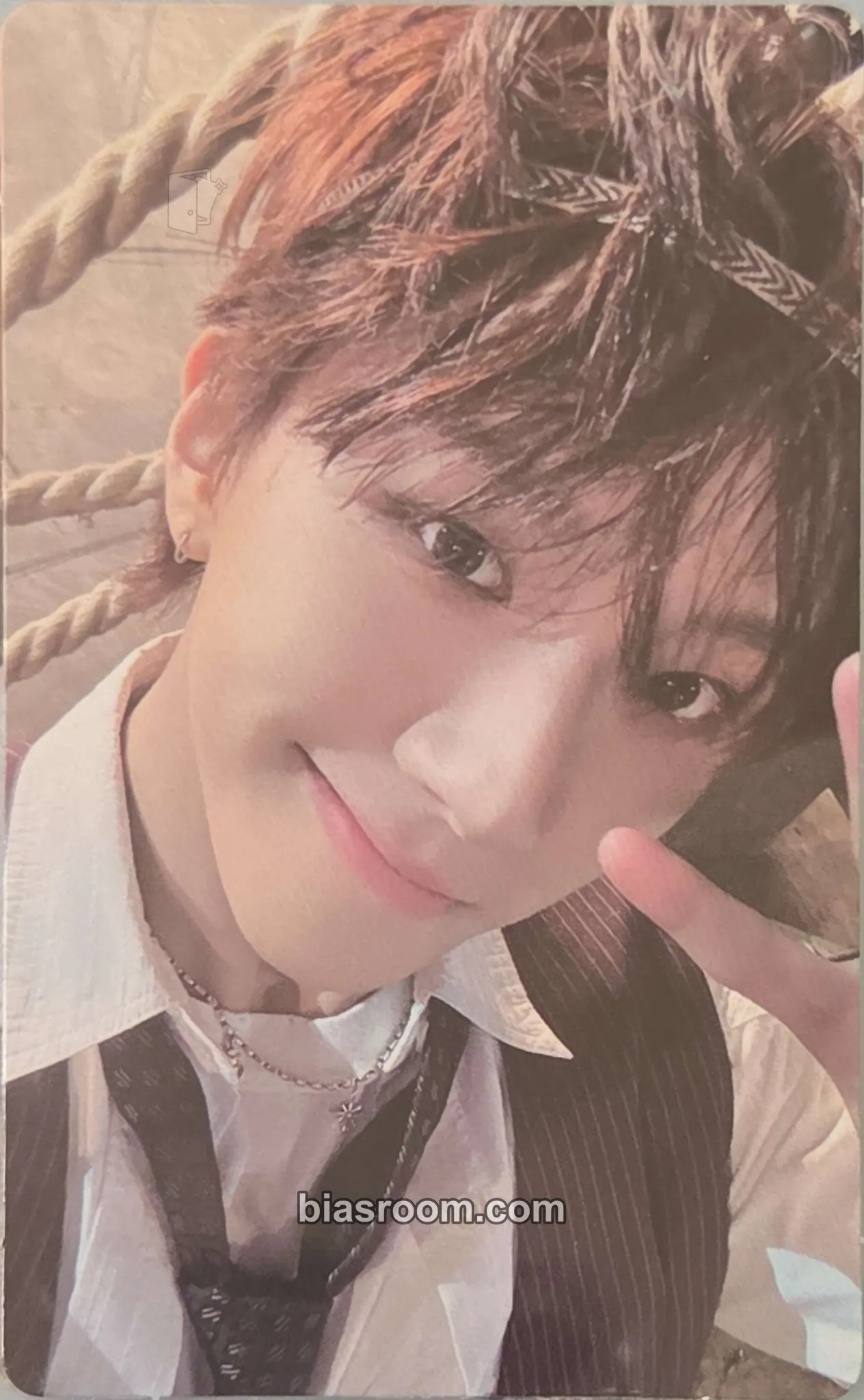 Woonhak No Genre Photocard - BOYNEXTDOOR - BOYNEXTDOOR K-pop photocard