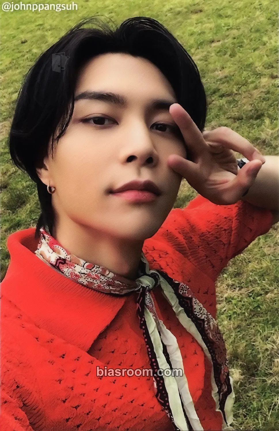 Johnny Blue To Orange: House of Love Photocard - NCT 127 - NCT 127 K-pop photocard