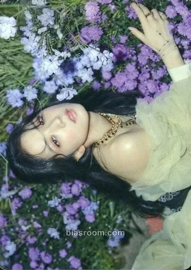 BLACKPINK - Jisoo - The Album (JP Ver.) Album jisoo set