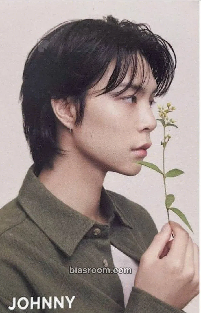 Johnny NATURE REPUBLIC x NCT 127 Photocard - NCT 127 - NCT 127 K-pop photocard
