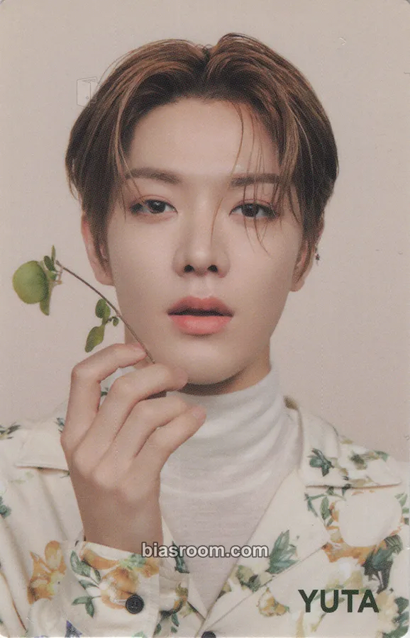 Yuta NATURE REPUBLIC x NCT 127 Photocard - NCT 127 - NCT 127 K-pop photocard
