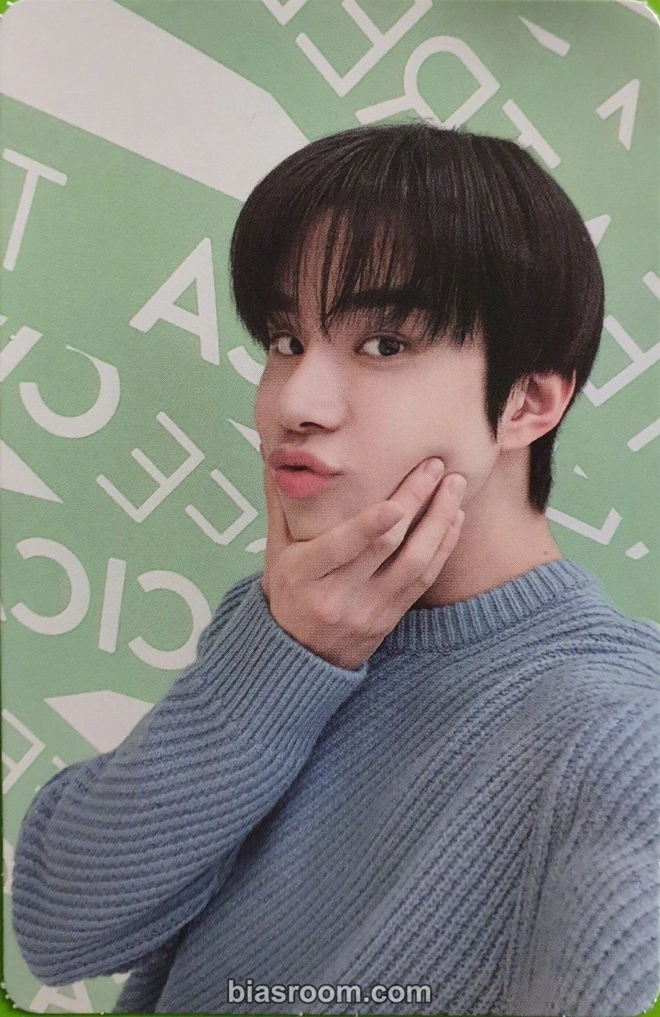 Jungwoo NATURE REPUBLIC x NCT 127 Photocard - NCT 127 - NCT 127 K-pop photocard