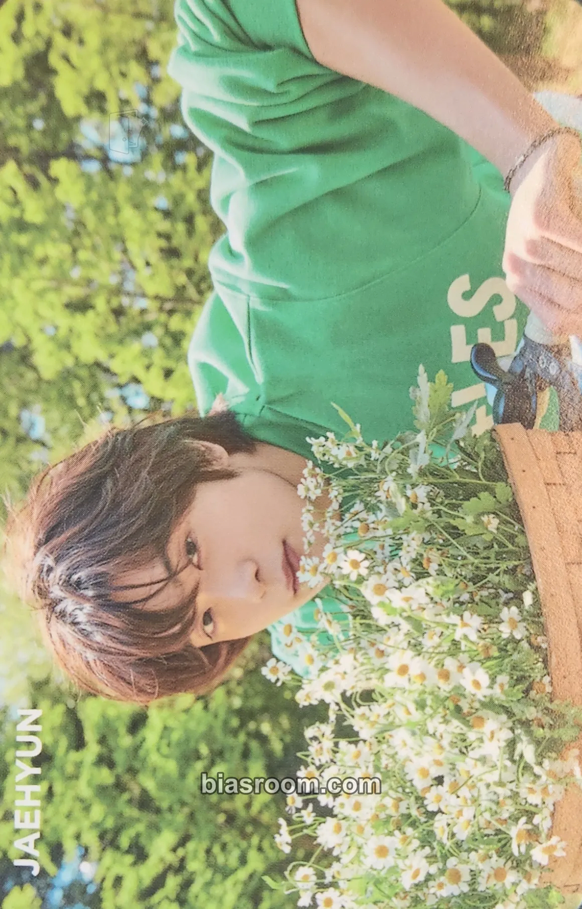 Jaehyun NATURE REPUBLIC x NCT 127 Photocard - NCT 127 - NCT 127 K-pop photocard