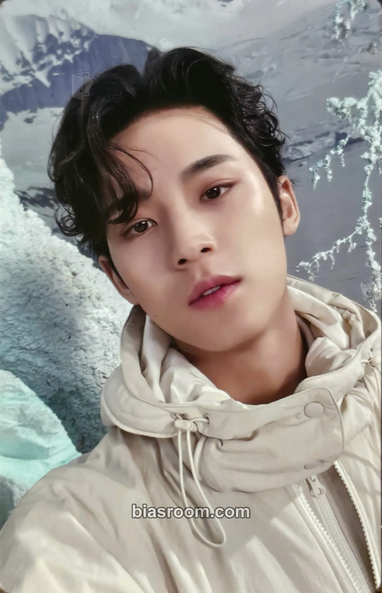 Mingyu SECTOR 17 Photocard - SEVENTEEN - SEVENTEEN K-pop photocard