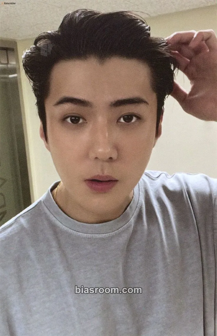 Sehun Don't Fight the Feeling Photocard - EXO - EXO K-pop photocard