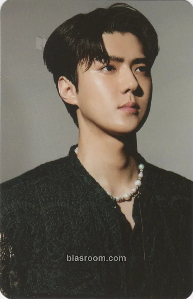 Sehun Don't Fight the Feeling Photocard - EXO - EXO K-pop photocard