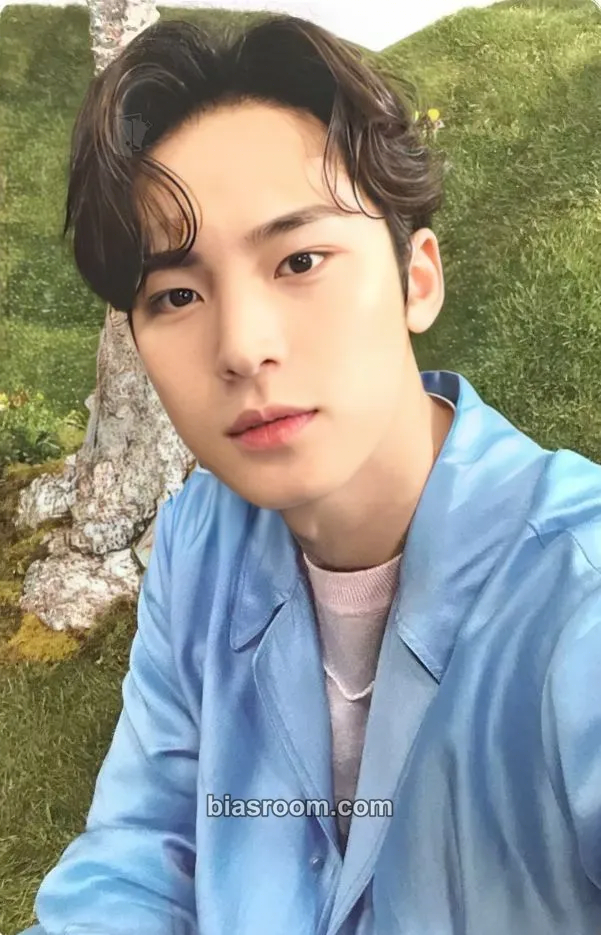 Mingyu SECTOR 17 Photocard - SEVENTEEN - SEVENTEEN K-pop photocard