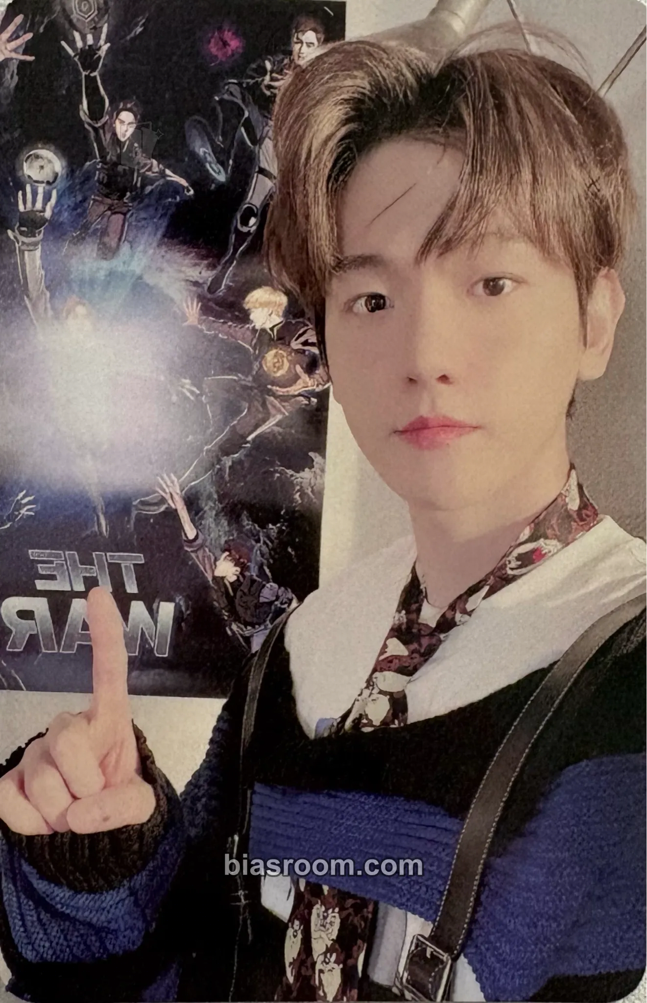 Baekhyun Don't Fight the Feeling Photocard - EXO - EXO K-pop photocard