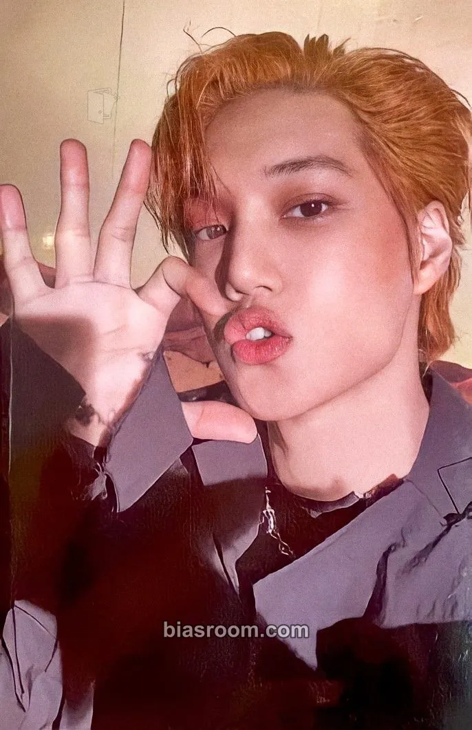 Kai Don't Fight the Feeling Photocard - EXO - EXO K-pop photocard