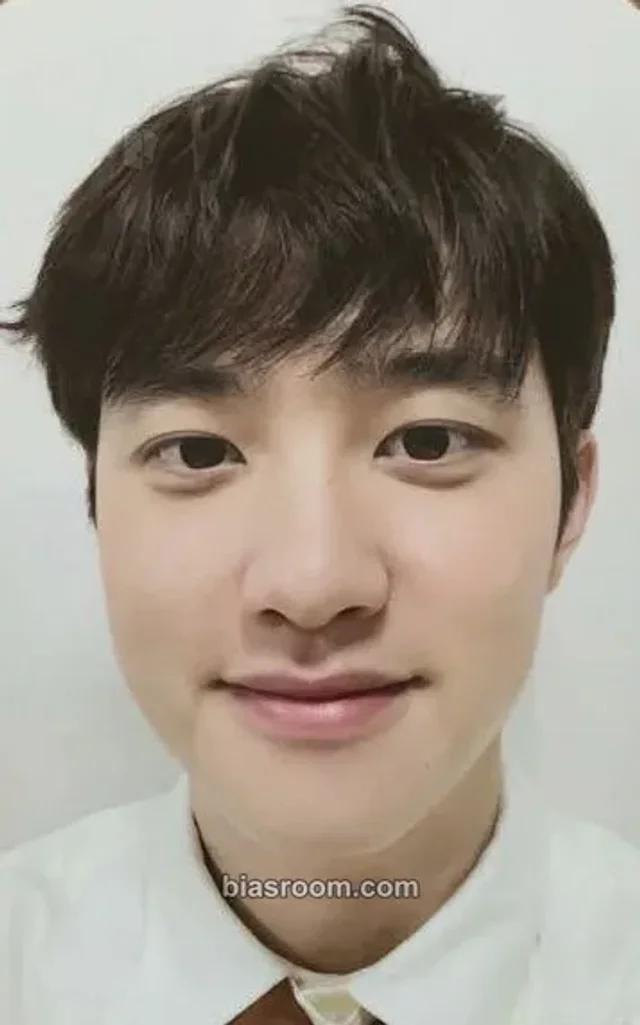 EXO - D.O. - Don't Fight the Feeling Album EXO D.O. DFTF Don't Fight the Feeling korean album album photocard