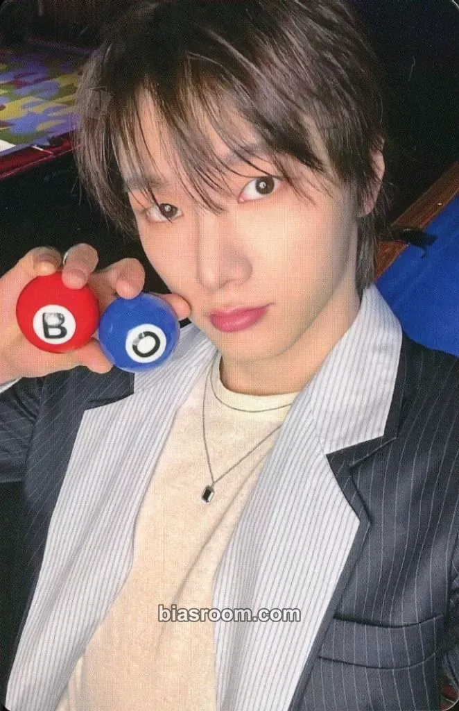 Sungho BOYLIFE Photocard - BOYNEXTDOOR - BOYNEXTDOOR K-pop photocard