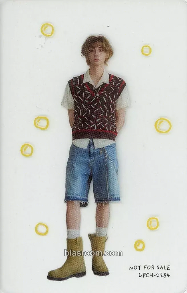 Leehan BOYLIFE Photocard - BOYNEXTDOOR - BOYNEXTDOOR K-pop photocard