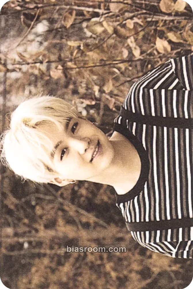 SUGA 2nd Muster - ZIP CODE : 22920 Photocard - BTS - BTS K-pop photocard