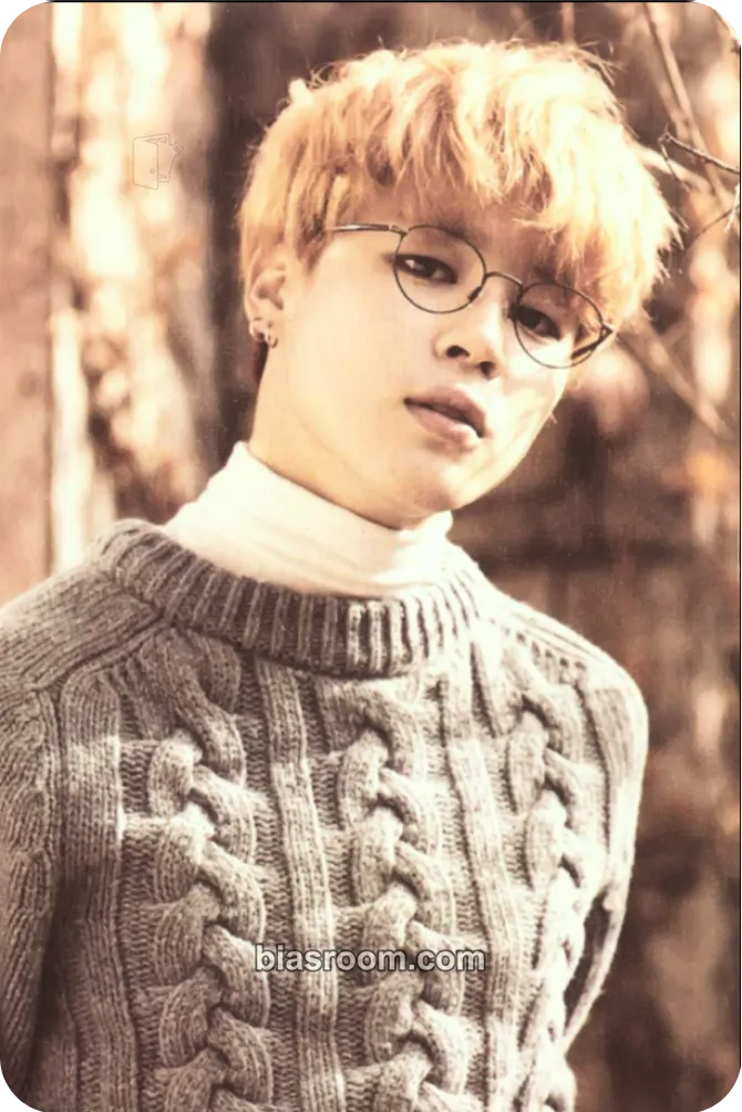 Jimin 2nd Muster - ZIP CODE : 22920 Photocard - BTS - BTS K-pop photocard