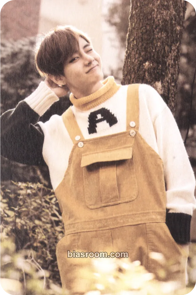 V 2nd Muster - ZIP CODE : 22920 Photocard - BTS - BTS K-pop photocard