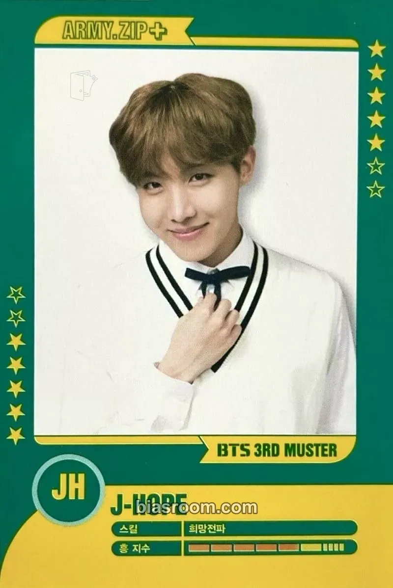 j-hope 3rd Muster - ARMY.ZIP+ Photocard - BTS - BTS K-pop photocard