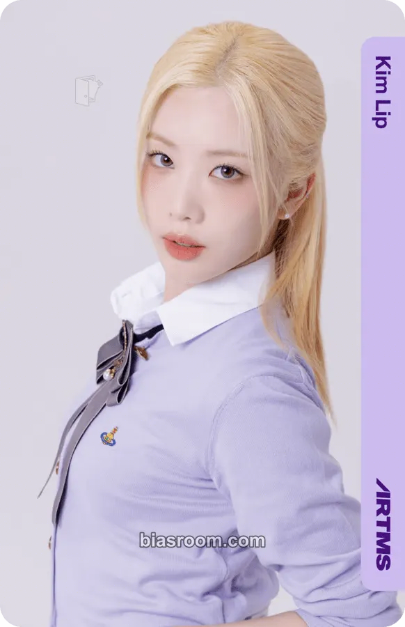 Kim Lip Binary01 Physical Objekts Photocard - ARTMS - ARTMS K-pop photocard