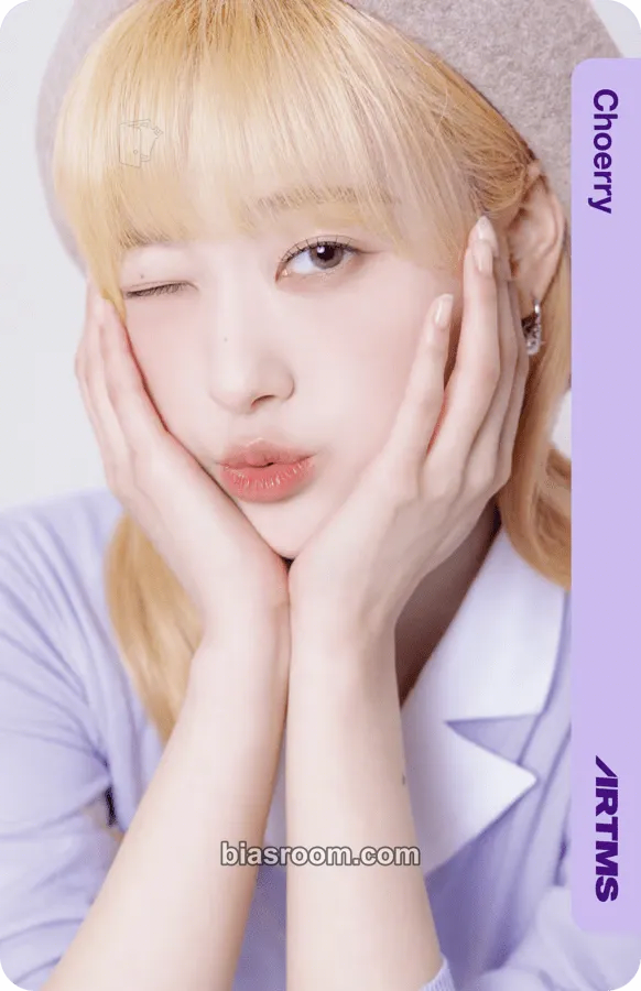 Choerry Binary01 Physical Objekts Photocard - ARTMS - ARTMS K-pop photocard