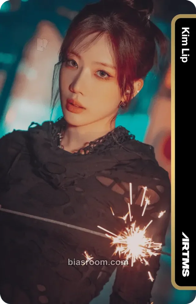 ARTMS - Kim Lip - BURN Album album photocard