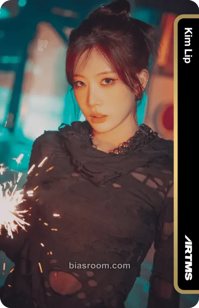 ARTMS - Kim Lip - BURN Album album photocard