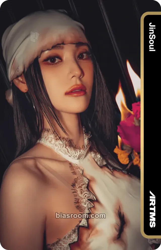 ARTMS - JinSoul - BURN Album album photocard