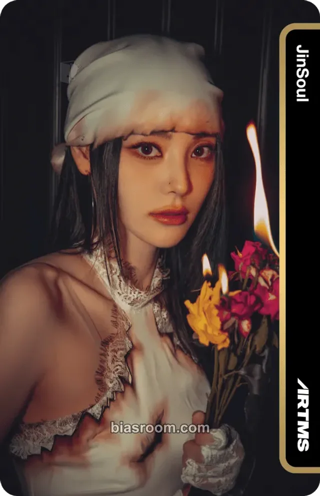 ARTMS - JinSoul - BURN Album album photocard