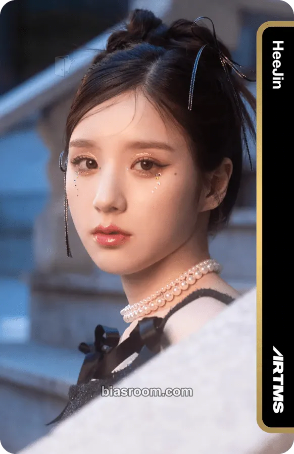 HeeJin K Photocard - ARTMS - ARTMS K-pop photocard