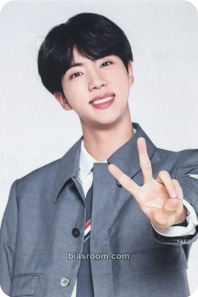 Jin 4th Muster - Happy Ever After Photocard - BTS - BTS K-pop photocard