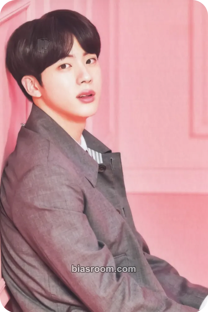 Jin 4th Muster - Happy Ever After Photocard - BTS - BTS K-pop photocard