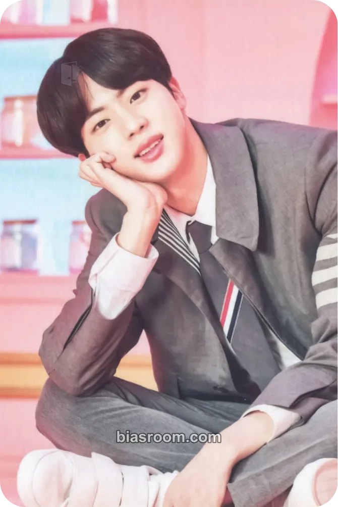 Jin 4th Muster - Happy Ever After Photocard - BTS - BTS K-pop photocard