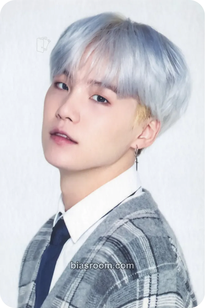 SUGA 4th Muster - Happy Ever After Photocard - BTS - BTS K-pop photocard