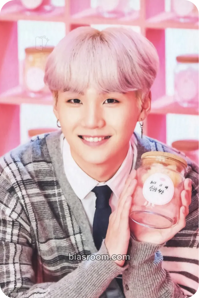 SUGA 4th Muster - Happy Ever After Photocard - BTS - BTS K-pop photocard
