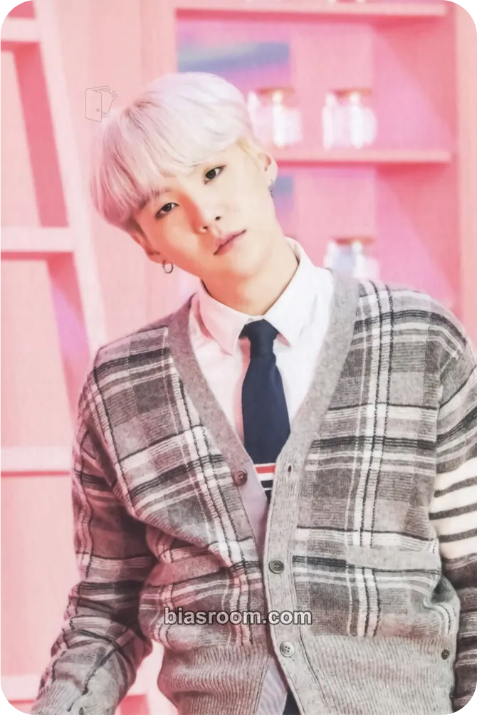 SUGA 4th Muster - Happy Ever After Photocard - BTS - BTS K-pop photocard