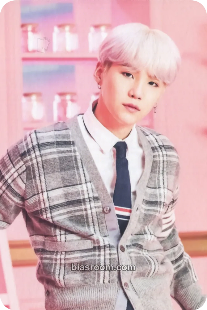 SUGA 4th Muster - Happy Ever After Photocard - BTS - BTS K-pop photocard