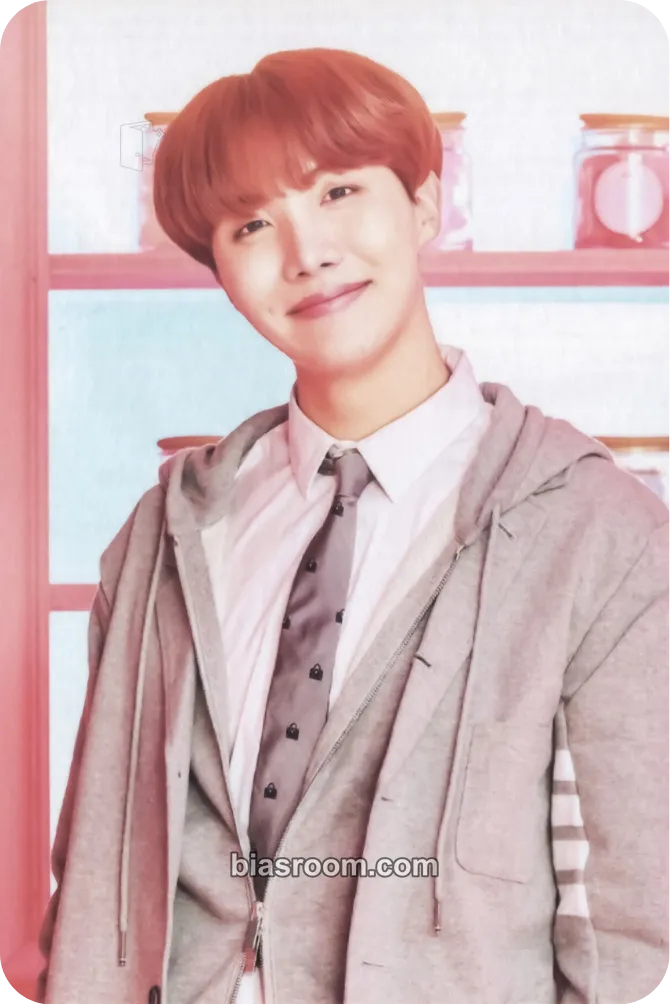 j-hope 4th Muster - Happy Ever After Photocard - BTS - BTS K-pop photocard
